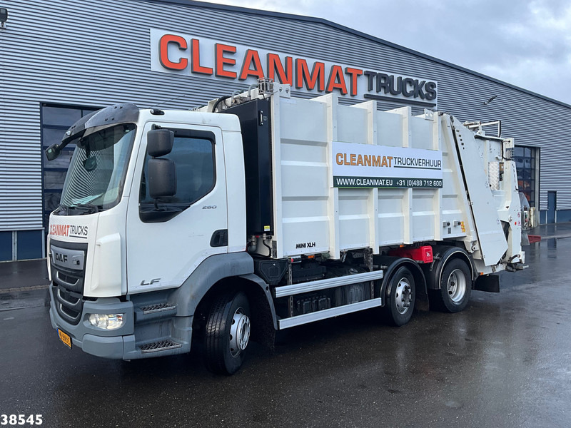 DAF FAG LF 260 - Боклукчийска кола: снимка 1 DAF FAG LF 260 - Боклукчийска кола: снимка 1