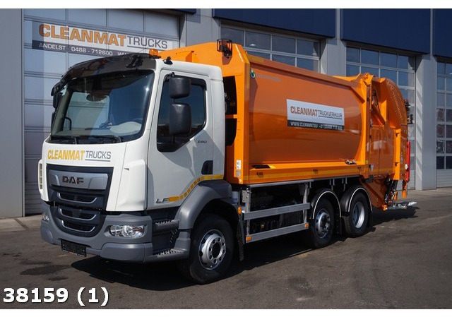 DAF FAG LF 260 - Боклукчийска кола: снимка 1 DAF FAG LF 260 - Боклукчийска кола: снимка 1