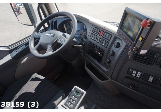 Боклукчийска кола DAF FAG LF 260: снимка 7