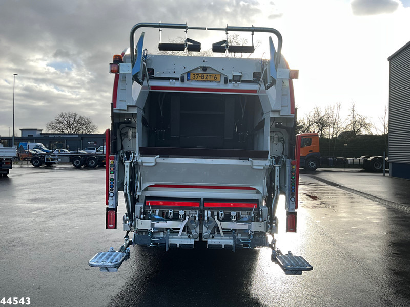 Боклукчийска кола DAF FAG XB 260 Zoeller 14m³ met Jama Diftar!: снимка 6