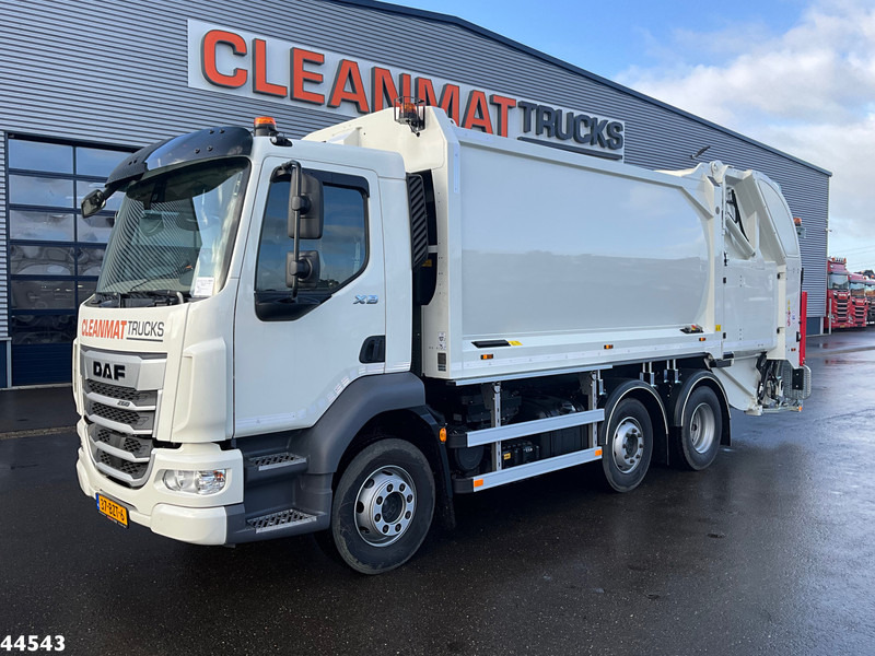 Боклукчийска кола DAF FAG XB 260 Zoeller 14m³ met Jama Diftar!: снимка 9