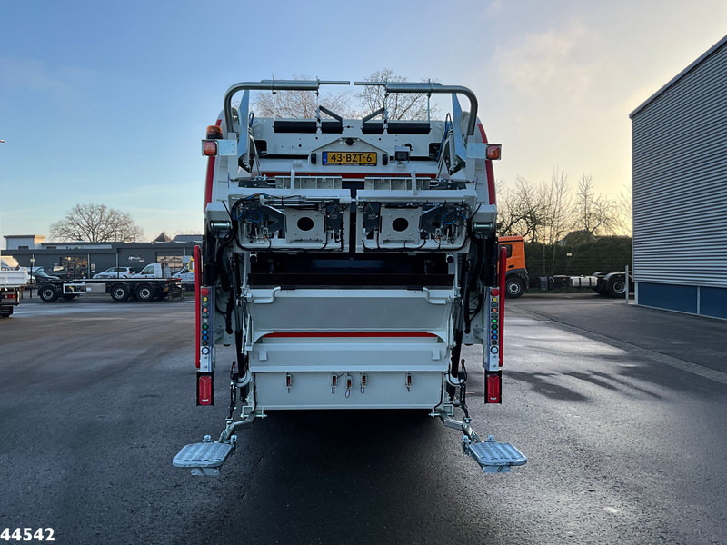 Боклукчийска кола DAF FAG XB 260 Zoeller 14m³ met Jama Diftar!: снимка 9