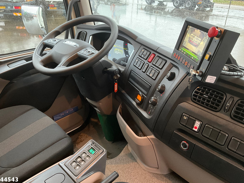 Боклукчийска кола DAF FAG XB 260 Zoeller 14m³ met Jama Diftar!: снимка 13