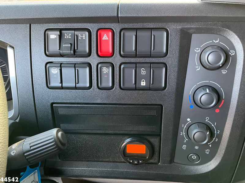 Боклукчийска кола DAF FAG XB 260 Zoeller 14m³ met Jama Diftar!: снимка 17