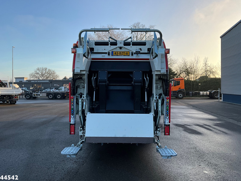 Боклукчийска кола DAF FAG XB 260 Zoeller 14m³ met Jama Diftar!: снимка 8