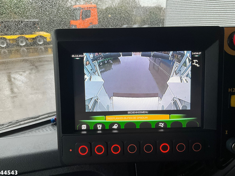 Боклукчийска кола DAF FAG XB 260 Zoeller 14m³ met Jama Diftar!: снимка 16