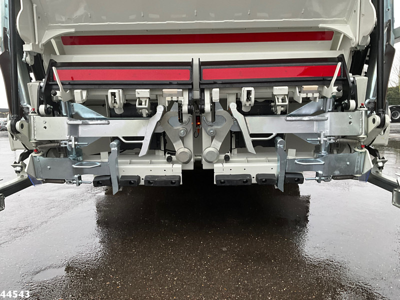 Боклукчийска кола DAF FAG XB 260 Zoeller 14m³ met Jama Diftar!: снимка 8