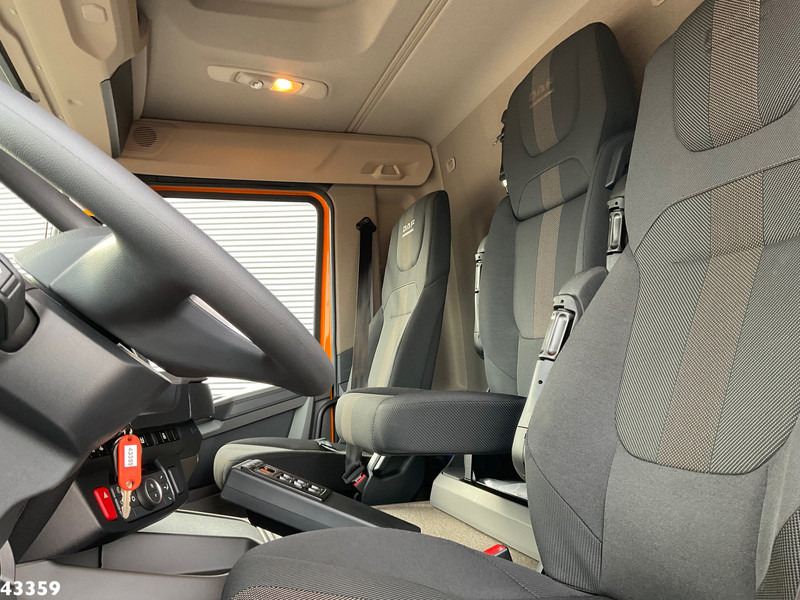 Боклукчийска кола DAF FAG XD 300 Geesink 20m³: снимка 16