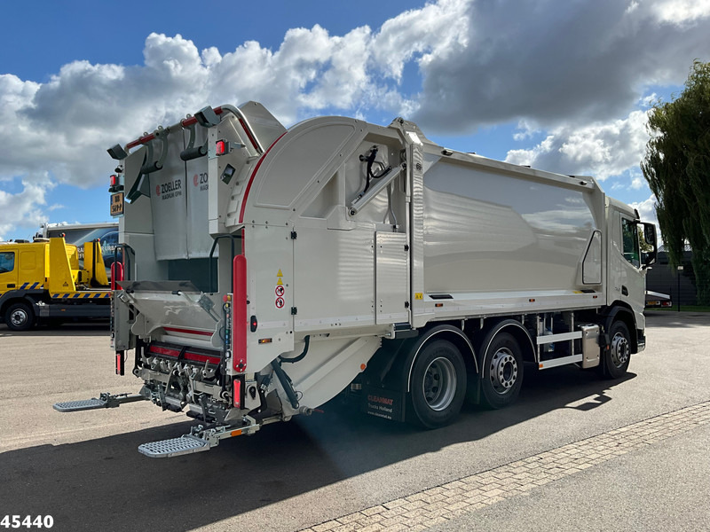 DAF FAG XD 300 Geesink 20m³ - Боклукчийска кола: снимка 5 DAF FAG XD 300 Geesink 20m³ - Боклукчийска кола: снимка 5