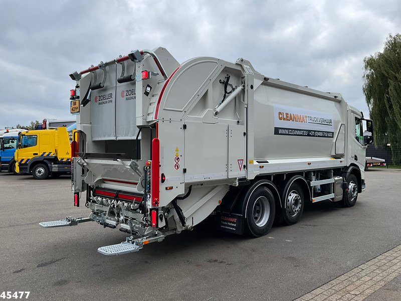 DAF FAG XD 300 Geesink 20m³ - Боклукчийска кола: снимка 5 DAF FAG XD 300 Geesink 20m³ - Боклукчийска кола: снимка 5