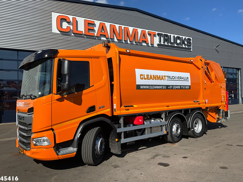 DAF FAG XD 300 Geesink 20m³ - Боклукчийска кола: снимка 1 DAF FAG XD 300 Geesink 20m³ - Боклукчийска кола: снимка 1
