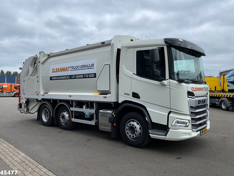 DAF FAG XD 300 Geesink 20m³ - Боклукчийска кола: снимка 3 DAF FAG XD 300 Geesink 20m³ - Боклукчийска кола: снимка 3