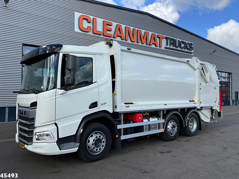 DAF FAG XD 300 Geesink 20m³ - Боклукчийска кола: снимка 2 DAF FAG XD 300 Geesink 20m³ - Боклукчийска кола: снимка 2