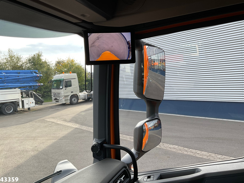 Боклукчийска кола DAF FAG XD 300 Geesink 20m³: снимка 18