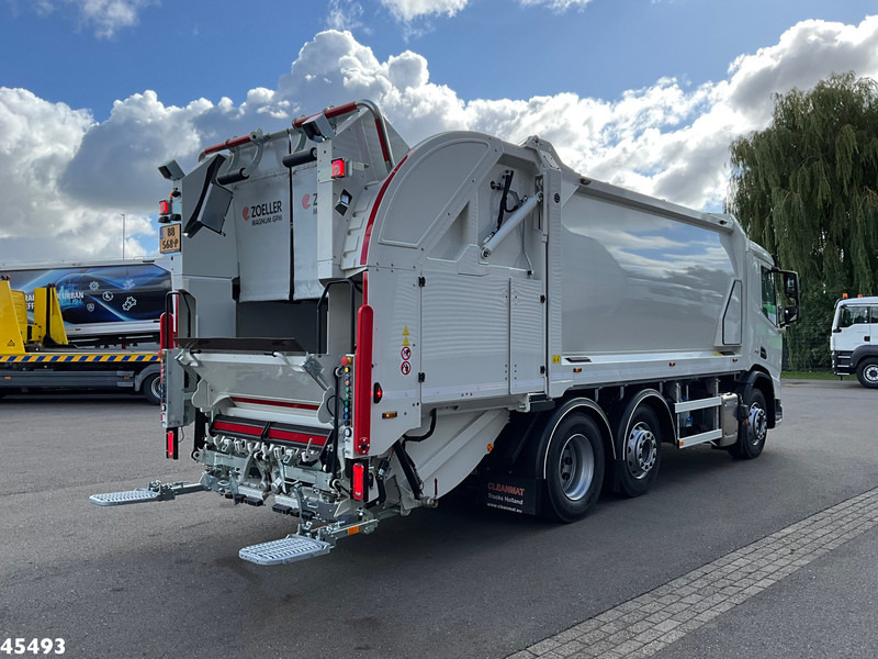 DAF FAG XD 300 Geesink 20m³ - Боклукчийска кола: снимка 5 DAF FAG XD 300 Geesink 20m³ - Боклукчийска кола: снимка 5