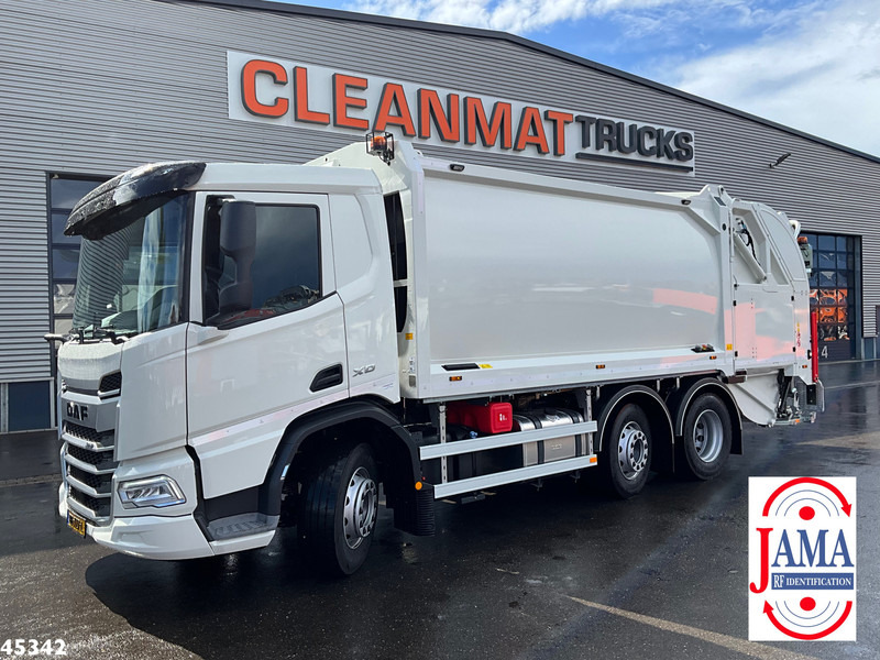 DAF FAG XD 300 Geesink 20m³ - Боклукчийска кола: снимка 1 DAF FAG XD 300 Geesink 20m³ - Боклукчийска кола: снимка 1