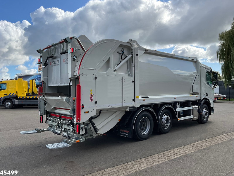 DAF FAG XD 300 Geesink 20m³ - Боклукчийска кола: снимка 5 DAF FAG XD 300 Geesink 20m³ - Боклукчийска кола: снимка 5