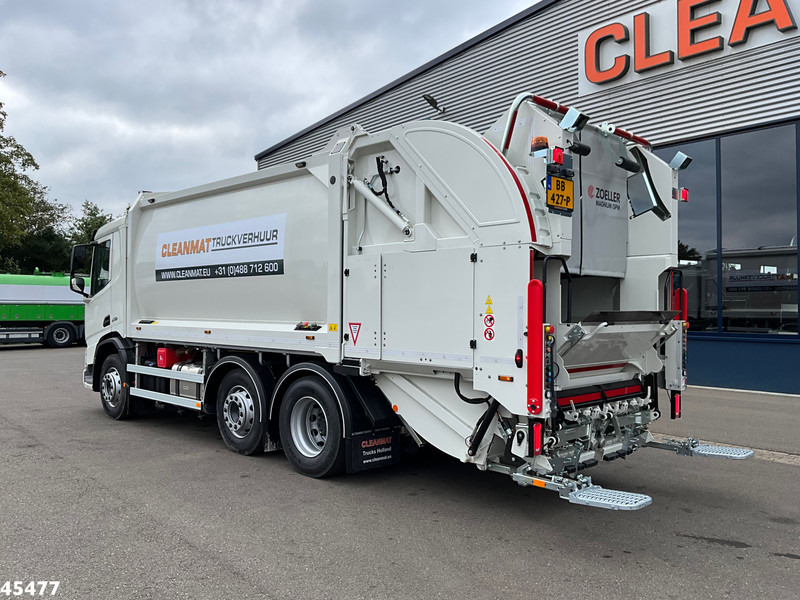 DAF FAG XD 300 Geesink 20m³ - Боклукчийска кола: снимка 4 DAF FAG XD 300 Geesink 20m³ - Боклукчийска кола: снимка 4