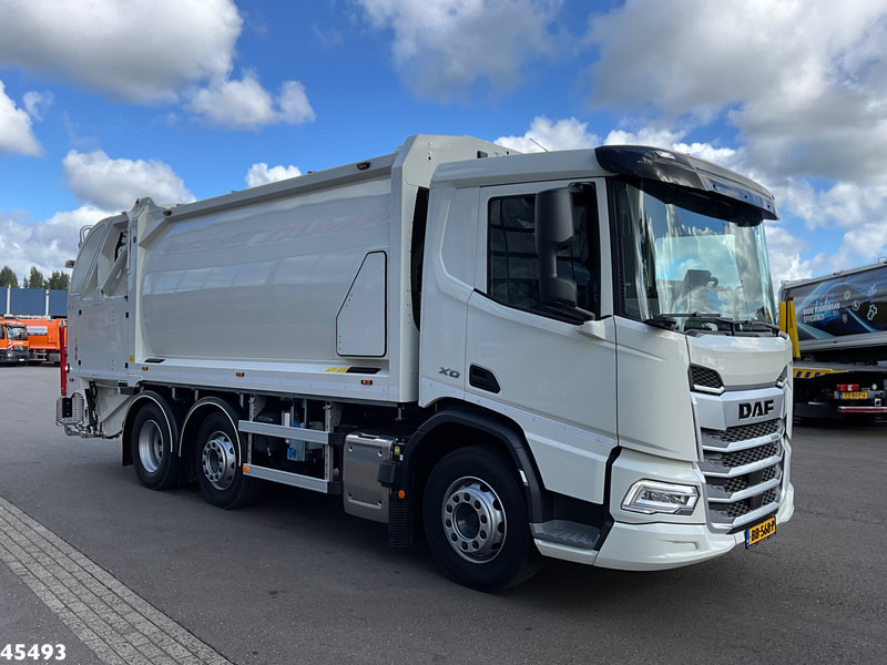 DAF FAG XD 300 Geesink 20m³ - Боклукчийска кола: снимка 3 DAF FAG XD 300 Geesink 20m³ - Боклукчийска кола: снимка 3