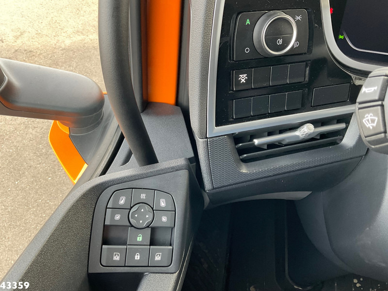 Боклукчийска кола DAF FAG XD 300 Geesink 20m³: снимка 17