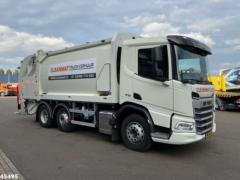 DAF FAG XD 300 Geesink 20m³ - Боклукчийска кола: снимка 3 DAF FAG XD 300 Geesink 20m³ - Боклукчийска кола: снимка 3