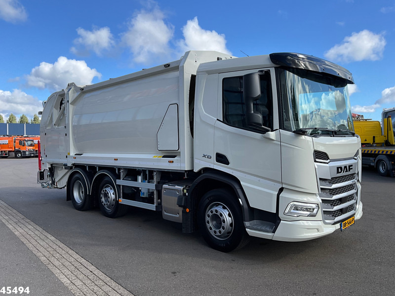 DAF FAG XD 300 Geesink 20m³ - Боклукчийска кола: снимка 3 DAF FAG XD 300 Geesink 20m³ - Боклукчийска кола: снимка 3