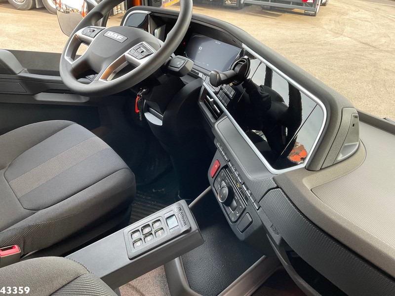 Боклукчийска кола DAF FAG XD 300 Geesink 20m³: снимка 13