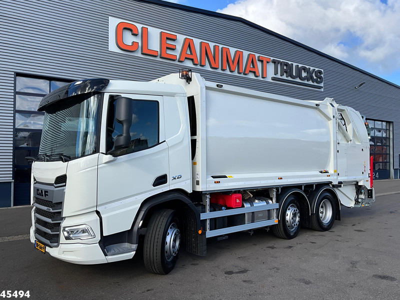DAF FAG XD 300 Geesink 20m³ - Боклукчийска кола: снимка 1 DAF FAG XD 300 Geesink 20m³ - Боклукчийска кола: снимка 1