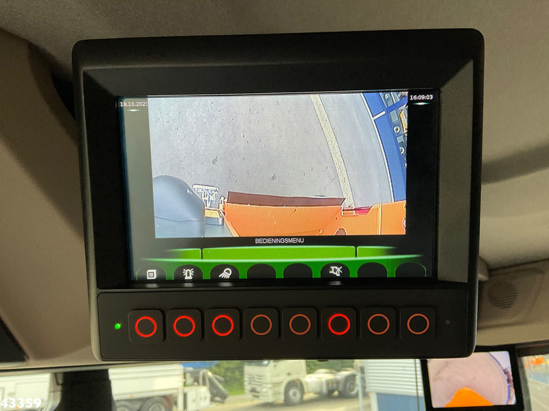 Боклукчийска кола DAF FAG XD 300 Geesink 20m³: снимка 19