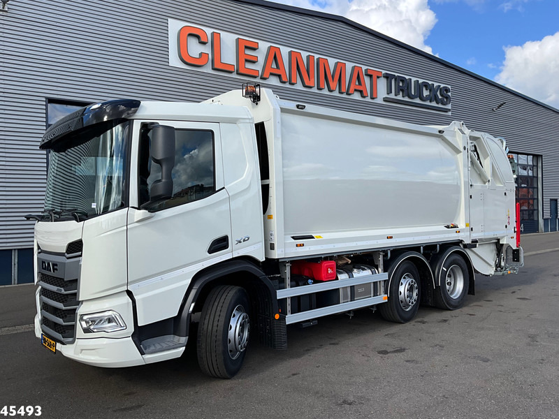 DAF FAG XD 300 Geesink 20m³ - Боклукчийска кола: снимка 1 DAF FAG XD 300 Geesink 20m³ - Боклукчийска кола: снимка 1