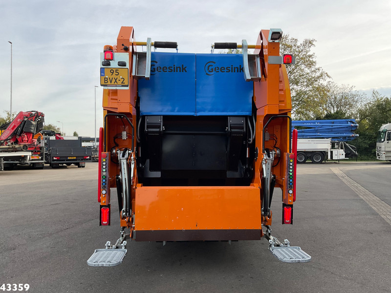 Боклукчийска кола DAF FAG XD 300 Geesink 20m³: снимка 7