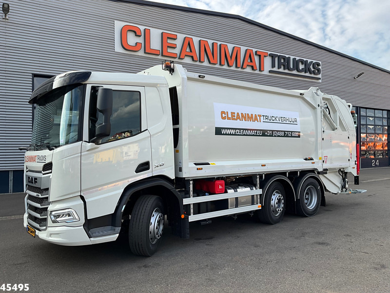 DAF FAG XD 300 Geesink 20m³ - Боклукчийска кола: снимка 1 DAF FAG XD 300 Geesink 20m³ - Боклукчийска кола: снимка 1