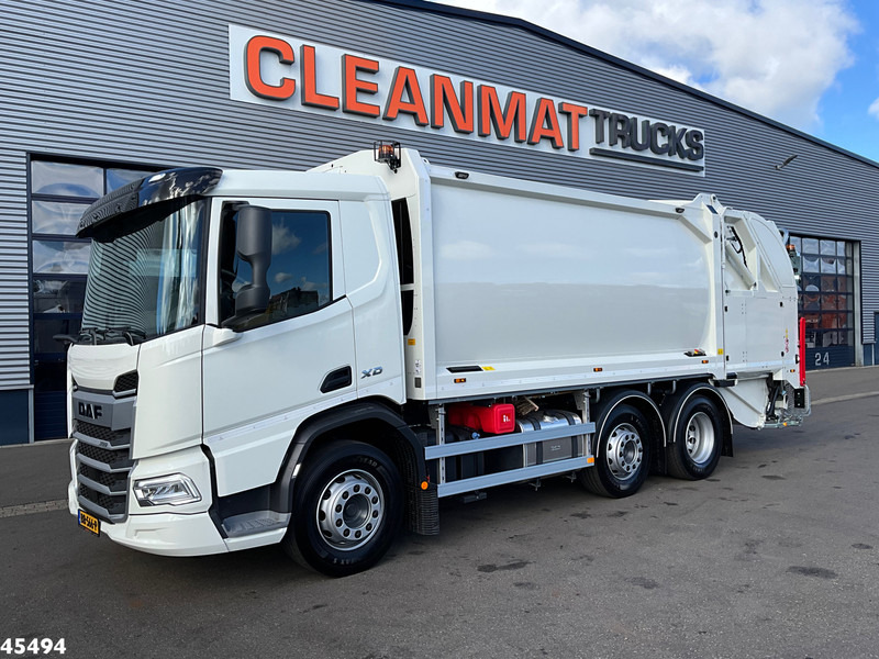 DAF FAG XD 300 Geesink 20m³ - Боклукчийска кола: снимка 2 DAF FAG XD 300 Geesink 20m³ - Боклукчийска кола: снимка 2