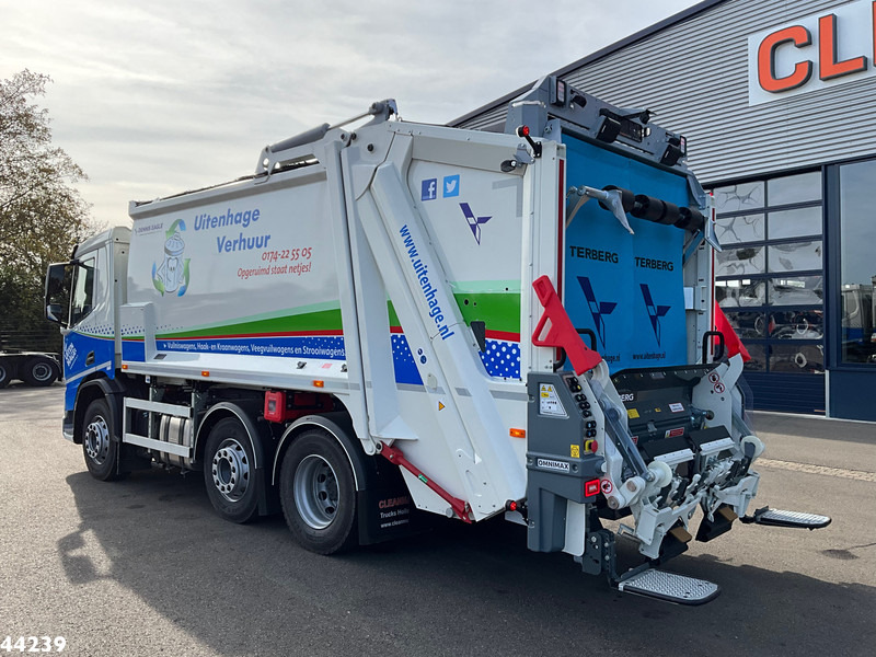 DAF FAG XD 300 Terberg Olympus 17m³ - Боклукчийска кола: снимка 4 DAF FAG XD 300 Terberg Olympus 17m³ - Боклукчийска кола: снимка 4