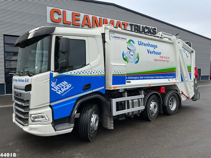 DAF FAG XD 300 Terberg Olympus 17m³ - Боклукчийска кола: снимка 1 DAF FAG XD 300 Terberg Olympus 17m³ - Боклукчийска кола: снимка 1