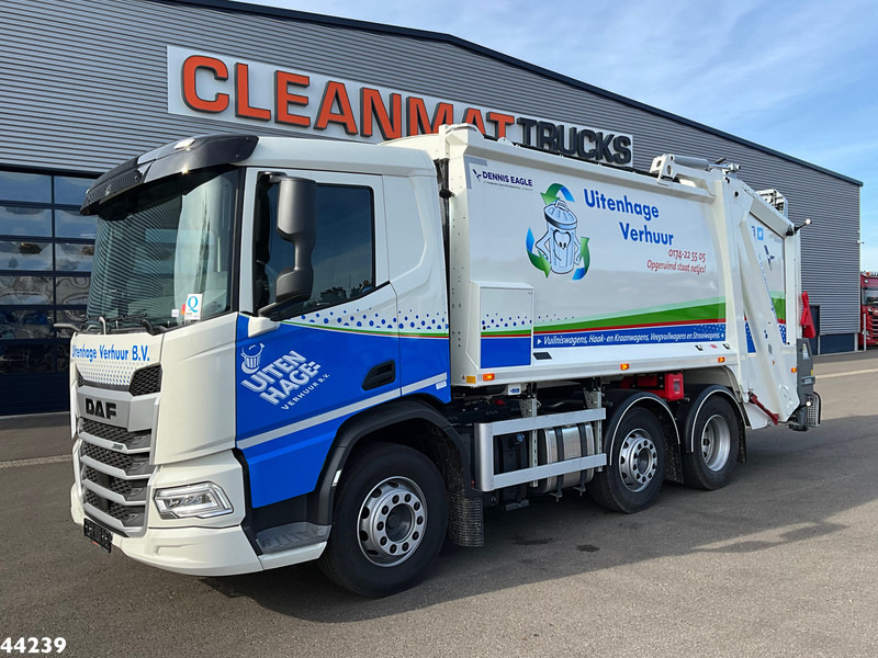 DAF FAG XD 300 Terberg Olympus 17m³ - Боклукчийска кола: снимка 2 DAF FAG XD 300 Terberg Olympus 17m³ - Боклукчийска кола: снимка 2