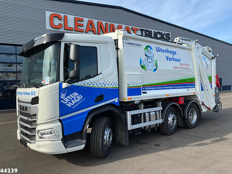 DAF FAG XD 300 Terberg Olympus 17m³ - Боклукчийска кола: снимка 1 DAF FAG XD 300 Terberg Olympus 17m³ - Боклукчийска кола: снимка 1