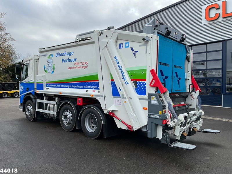 DAF FAG XD 300 Terberg Olympus 17m³ - Боклукчийска кола: снимка 4 DAF FAG XD 300 Terberg Olympus 17m³ - Боклукчийска кола: снимка 4