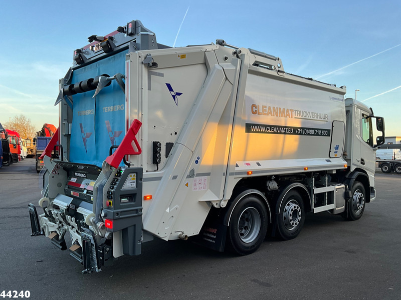 DAF FAG XD 300 Terberg Olympus 17m³ - Боклукчийска кола: снимка 4 DAF FAG XD 300 Terberg Olympus 17m³ - Боклукчийска кола: снимка 4