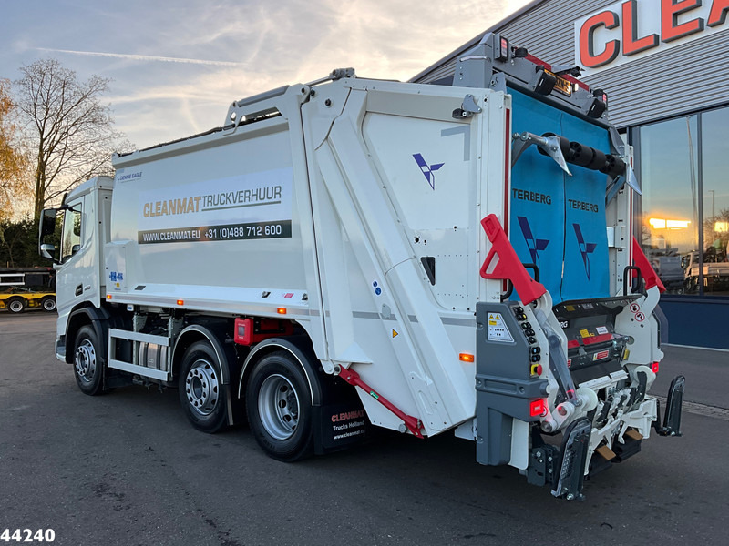 DAF FAG XD 300 Terberg Olympus 17m³ - Боклукчийска кола: снимка 5 DAF FAG XD 300 Terberg Olympus 17m³ - Боклукчийска кола: снимка 5