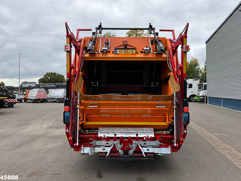 DAF FAG XD 340 Euro 6 VDL VORAX 20m³ Welvaarts weegsysteem - Боклукчийска кола: снимка 5 DAF FAG XD 340 Euro 6 VDL VORAX 20m³ Welvaarts weegsysteem - Боклукчийска кола: снимка 5