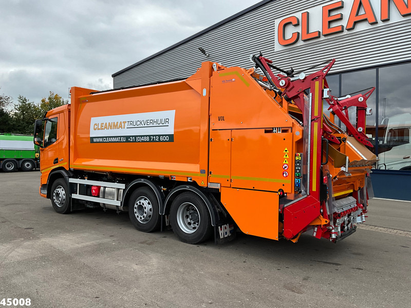 DAF FAG XD 340 Euro 6 VDL VORAX 20m³ Welvaarts weegsysteem - Боклукчийска кола: снимка 3 DAF FAG XD 340 Euro 6 VDL VORAX 20m³ Welvaarts weegsysteem - Боклукчийска кола: снимка 3