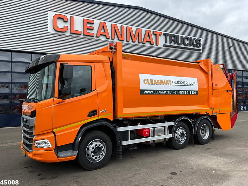 DAF FAG XD 340 Euro 6 VDL VORAX 20m³ Welvaarts weegsysteem - Боклукчийска кола: снимка 2 DAF FAG XD 340 Euro 6 VDL VORAX 20m³ Welvaarts weegsysteem - Боклукчийска кола: снимка 2