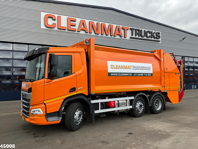 DAF FAG XD 340 Euro 6 VDL VORAX 20m³ Welvaarts weegsysteem - Боклукчийска кола: снимка 1 DAF FAG XD 340 Euro 6 VDL VORAX 20m³ Welvaarts weegsysteem - Боклукчийска кола: снимка 1