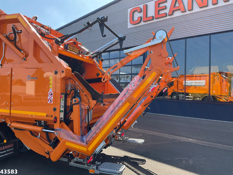 Боклукчийска кола DAF FAG XD 340 Geesink GPM IV 20m³ GEC: снимка 10