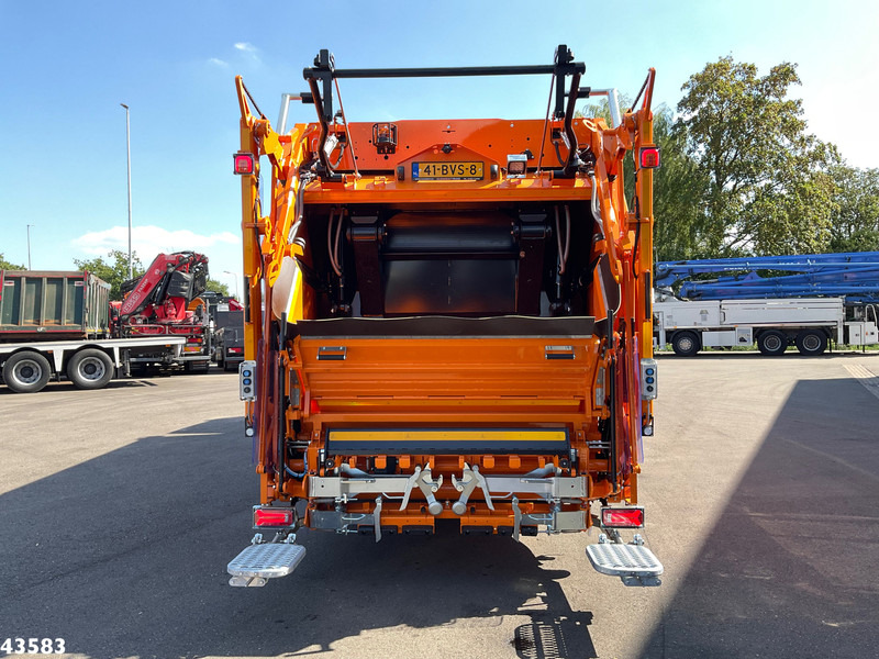 Боклукчийска кола DAF FAG XD 340 Geesink GPM IV 20m³ GEC: снимка 6