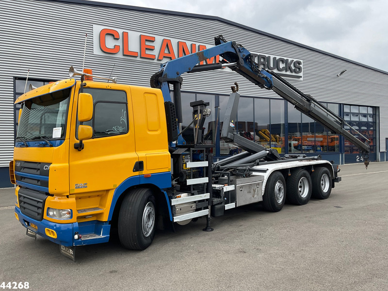 DAF FAK 85 CF 410 Palfinger 18 Tonmeter laadkraan - Мултилифт с кука камион, Камион с кран: снимка 1 DAF FAK 85 CF 410 Palfinger 18 Tonmeter laadkraan - Мултилифт с кука камион, Камион с кран: снимка 1