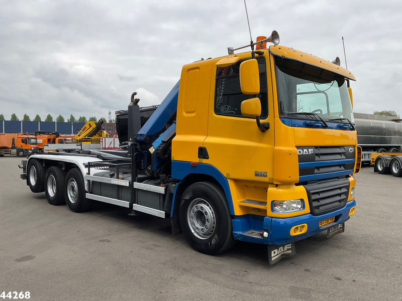 DAF FAK 85 CF 410 Palfinger 18 Tonmeter laadkraan - Мултилифт с кука камион, Камион с кран: снимка 5 DAF FAK 85 CF 410 Palfinger 18 Tonmeter laadkraan - Мултилифт с кука камион, Камион с кран: снимка 5