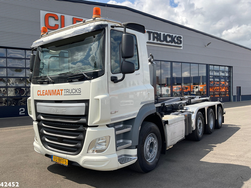 DAF FAK CF 460 Tridem 8x2 Euro 6 VDL 30 Ton haakarmsysteem - Мултилифт с кука камион: снимка 2 DAF FAK CF 460 Tridem 8x2 Euro 6 VDL 30 Ton haakarmsysteem - Мултилифт с кука камион: снимка 2