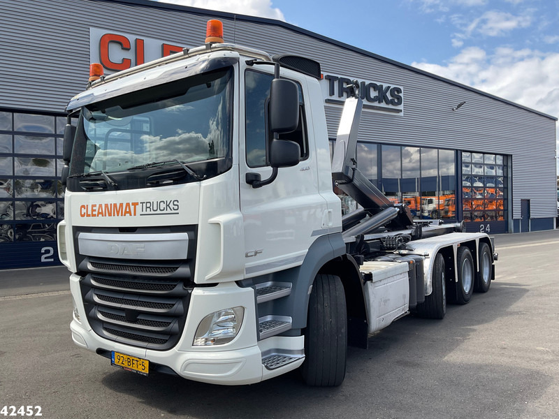 DAF FAK CF 460 Tridem 8x2 Euro 6 VDL 30 Ton haakarmsysteem - Мултилифт с кука камион: снимка 1 DAF FAK CF 460 Tridem 8x2 Euro 6 VDL 30 Ton haakarmsysteem - Мултилифт с кука камион: снимка 1